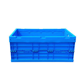 Impact - Vierge pp Tote Boxes Solid Bottom pliant 600*400 millimètre de résistance