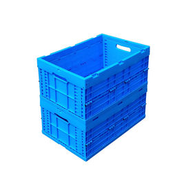 Impact - Vierge pp Tote Boxes Solid Bottom pliant 600*400 millimètre de résistance