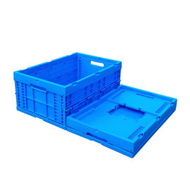 Impact - Vierge pp Tote Boxes Solid Bottom pliant 600*400 millimètre de résistance