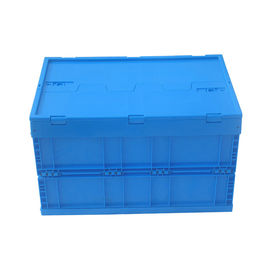 Poubelles de stockage en plastique pliantes de longévité élevée pour le transport