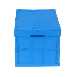 Poubelles de stockage en plastique pliantes de longévité élevée pour le transport