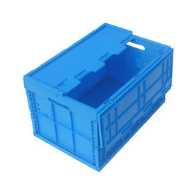 Poubelles de stockage en plastique pliantes de longévité élevée pour le transport