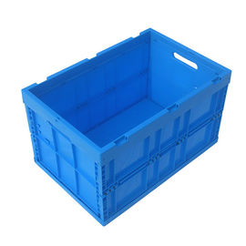 Logo Printing Collapsible Plastic Containers/caisses se pliantes de stockage