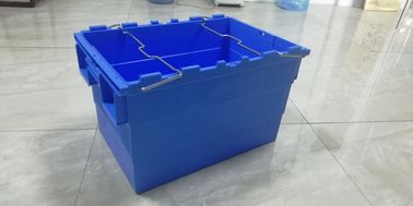 Plateaux 100% empilables d'emboîtement de la Vierge pp avec le transport de stockage de barres d'acier