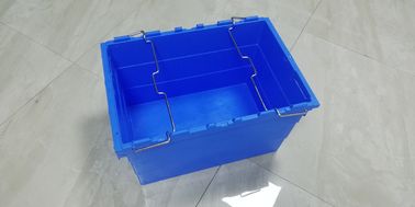 Plateaux 100% empilables d'emboîtement de la Vierge pp avec le transport de stockage de barres d'acier