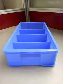 Chargement distinct de diviseur de stockage pièces en plastique commodes de plateaux de petites