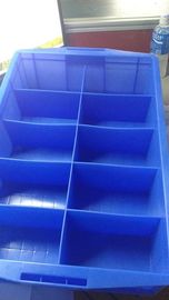 Chargement distinct de diviseur de stockage pièces en plastique commodes de plateaux de petites