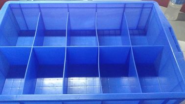 Chargement distinct de diviseur de stockage pièces en plastique commodes de plateaux de petites