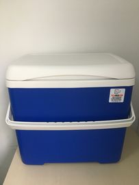 Boîte fraîche isolée 28 par litres/boîte de rangement froide en plastique pour le ménage