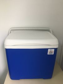 Boîte fraîche isolée 28 par litres/boîte de rangement froide en plastique pour le ménage