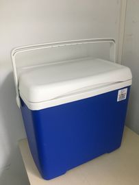 Boîte fraîche isolée 28 par litres/boîte de rangement froide en plastique pour le ménage