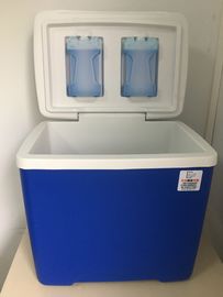 Boîte fraîche isolée 28 par litres/boîte de rangement froide en plastique pour le ménage