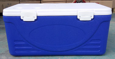 Le volume 110L bleu a isolé la mousse de congélation de frigorification d'unité centrale de HDPE de Vierge de boîte de refroidisseur