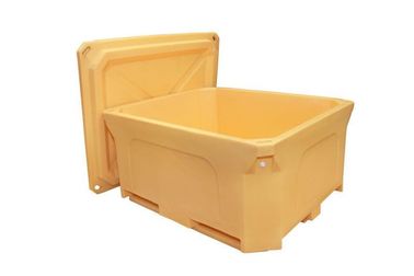 Boîte fraîche isolée de large volume 660L pour le transport/livraison