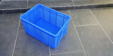 Personnalisation de empilement en plastique de couleur de stockage de transport d'option de couvercles de boîtes de Vierge
