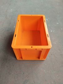 Euro orange de couleur empilant les conteneurs 300*200 millimètre/récipients d'entreposage en plastique empilables