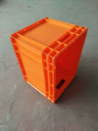 Capacité de chargement de empilement en plastique des conteneurs 400*300 millimètre 15kg de Vierge commode légère de stockage