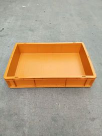 Vierge pp ou euro de PE empilant des conteneurs/grande taille standard en plastique des boîtes de rangement 600*400 millimètre