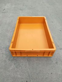 Vierge pp ou euro de PE empilant des conteneurs/grande taille standard en plastique des boîtes de rangement 600*400 millimètre
