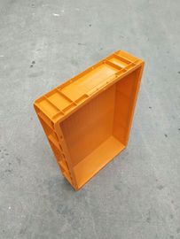Vierge pp ou euro de PE empilant des conteneurs/grande taille standard en plastique des boîtes de rangement 600*400 millimètre