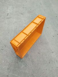 Vierge pp ou euro de PE empilant des conteneurs/grande taille standard en plastique des boîtes de rangement 600*400 millimètre