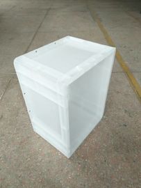 stockage de lumière de convoyeur des conteneurs 400*300 millimètre de polyéthylène de Vierge de capacité de chargement 15kg euro