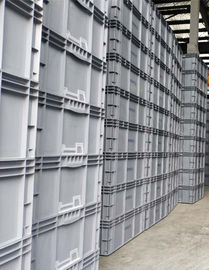 Impact - stockage en plastique de diviseur des récipients d'entreposage de grande Vierge de résistance 1000*400*180 millimètre