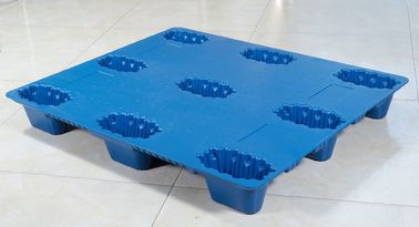 Soufflage de corps creux en plastique d'emboîtement des palettes 1200*1000 millimètre de transport