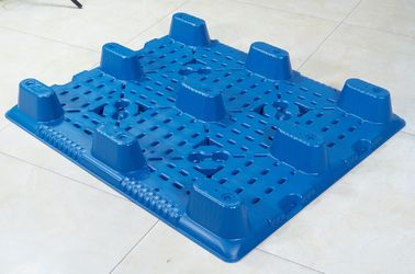 Soufflage de corps creux en plastique d'emboîtement des palettes 1200*1000 millimètre de transport