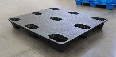 Résistance à l'impact neuf palettes en plastique des palettes 1200*800 millimètre de soufflage de corps creux du pied 4T euro