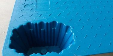 Vente en gros 4 - le LDPE bleu de soufflage de corps creux de manière granule 1300*1100 millimètre