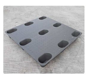 Une capacité de chargement plus élevée de palettes en plastique de soufflage de corps creux de l'industrie chimique 1000*1000 millimètre