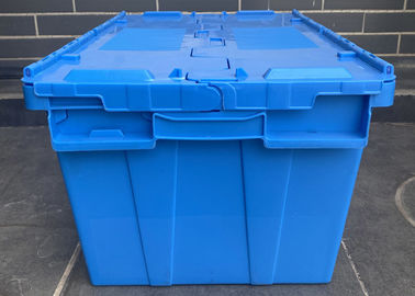 Transport 30kg résistant empilant l'emboîtement Tote Boxes