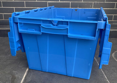 Transport 30kg résistant empilant l'emboîtement Tote Boxes