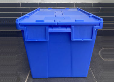 Euro poubelles de stockage 35kg en plastique empilables empilables de 600*400 millimètre