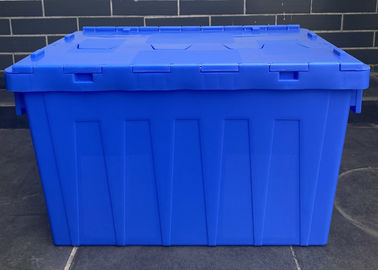 Euro poubelles de stockage 35kg en plastique empilables empilables de 600*400 millimètre