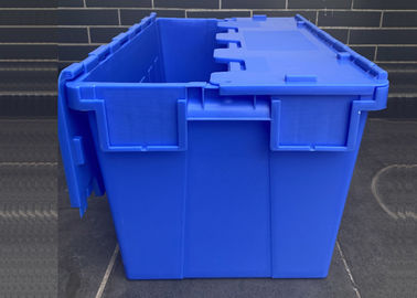 Euro poubelles de stockage 35kg en plastique empilables empilables de 600*400 millimètre