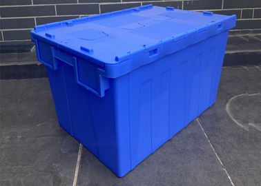 Euro poubelles de stockage 35kg en plastique empilables empilables de 600*400 millimètre