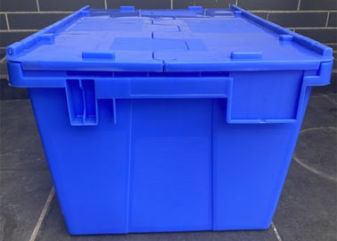 Récipients d'entreposage en plastique de transport du couvercle 35kg 310mm de pp