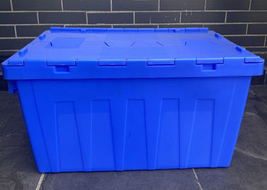 Récipients d'entreposage en plastique de transport du couvercle 35kg 310mm de pp
