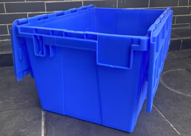 Récipients d'entreposage en plastique de transport du couvercle 35kg 310mm de pp