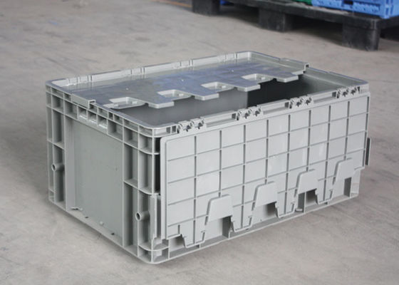euro de 600*400mm 35kg pp empilant la résistance à l'impact de conteneurs
