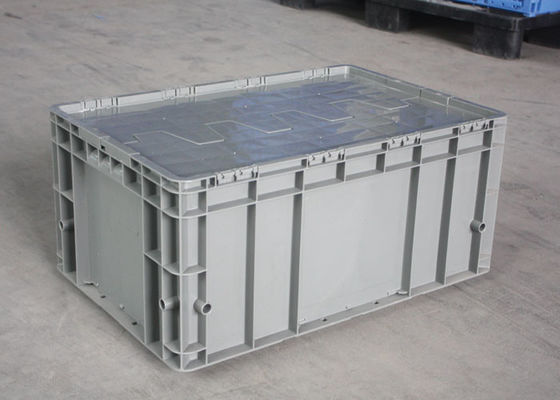 euro de 600*400mm 35kg pp empilant la résistance à l'impact de conteneurs