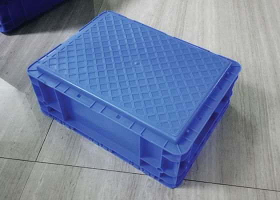 euro de 600*400mm 35kg pp empilant la résistance à l'impact de conteneurs