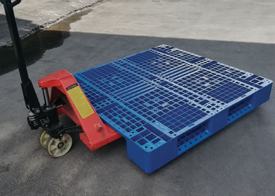 2000kg renforcement en acier en plastique résistant des palettes 8pcs à l'intérieur