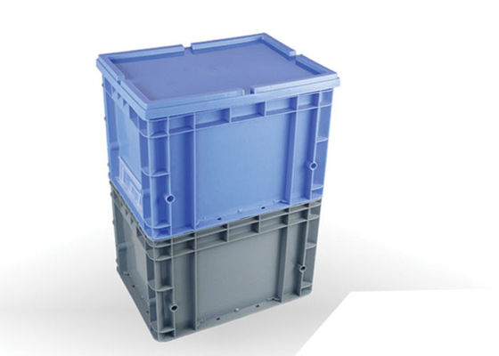 400*300mm joints euro du couvercle 25kg empilant des conteneurs