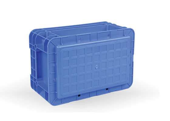 Stockage adapté aux besoins du client 15kg d'entrepôt empilant d'euro poubelles de pp