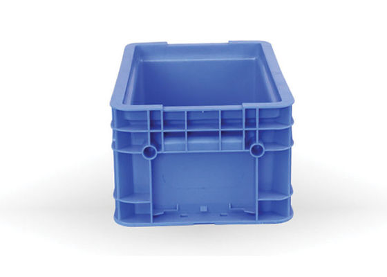 Stockage adapté aux besoins du client 15kg d'entrepôt empilant d'euro poubelles de pp
