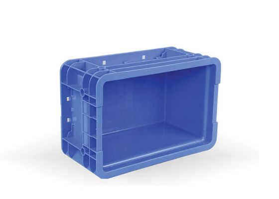 Stockage adapté aux besoins du client 15kg d'entrepôt empilant d'euro poubelles de pp
