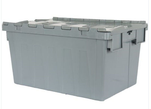 Emballages de expédition en plastique logistiques Gray Color de norme de la Vierge pp